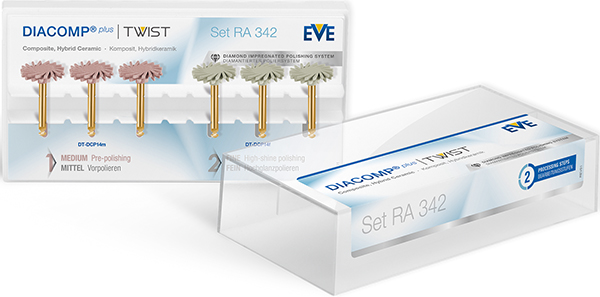 EVE ダイヤコンププラスツイスト CA用| 治療用研削研磨材 EVE ダイヤコンププラスツイスト CA用| 治療用研削研磨材